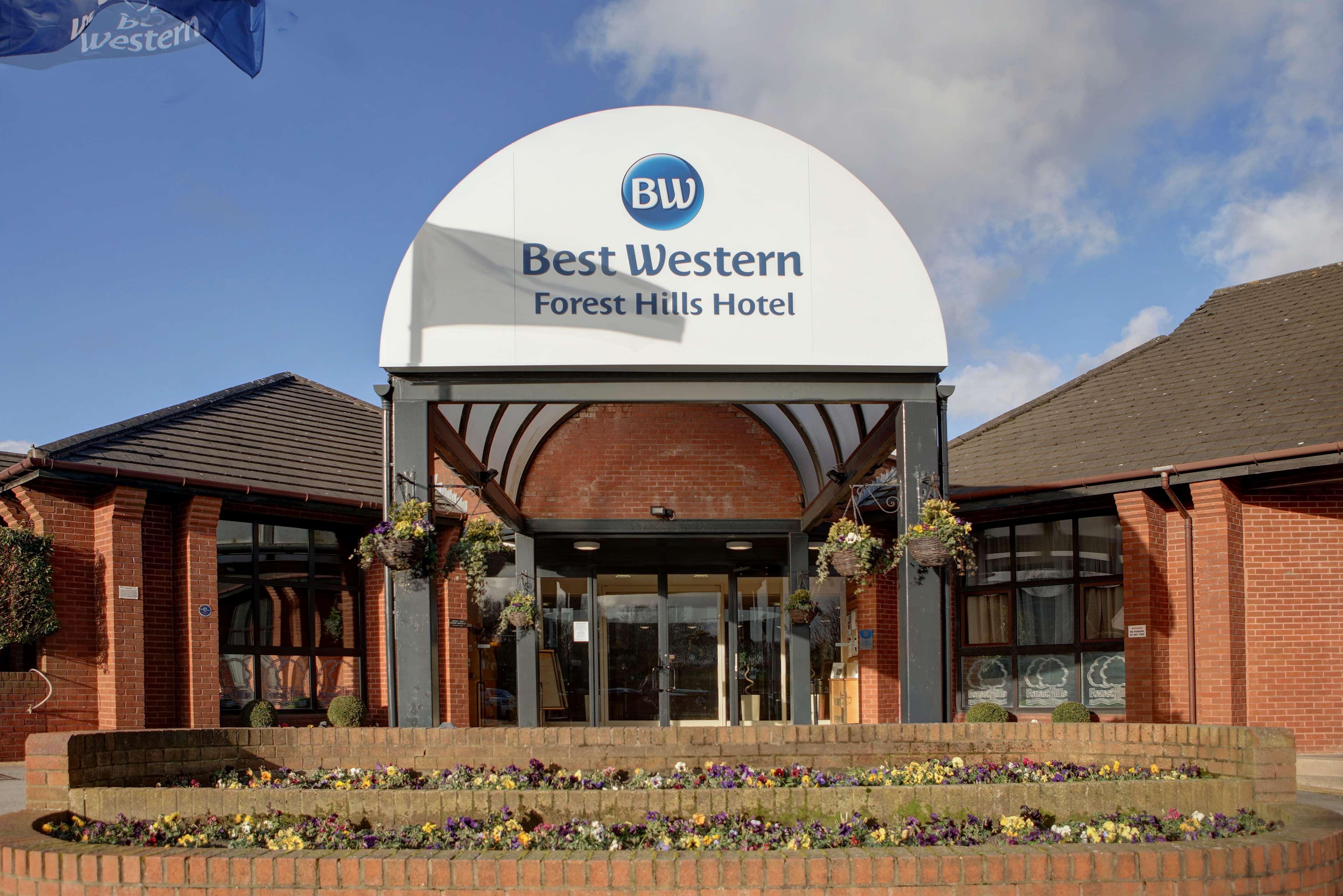 Best Western Frodsham Forest Hills Hotel Экстерьер фото