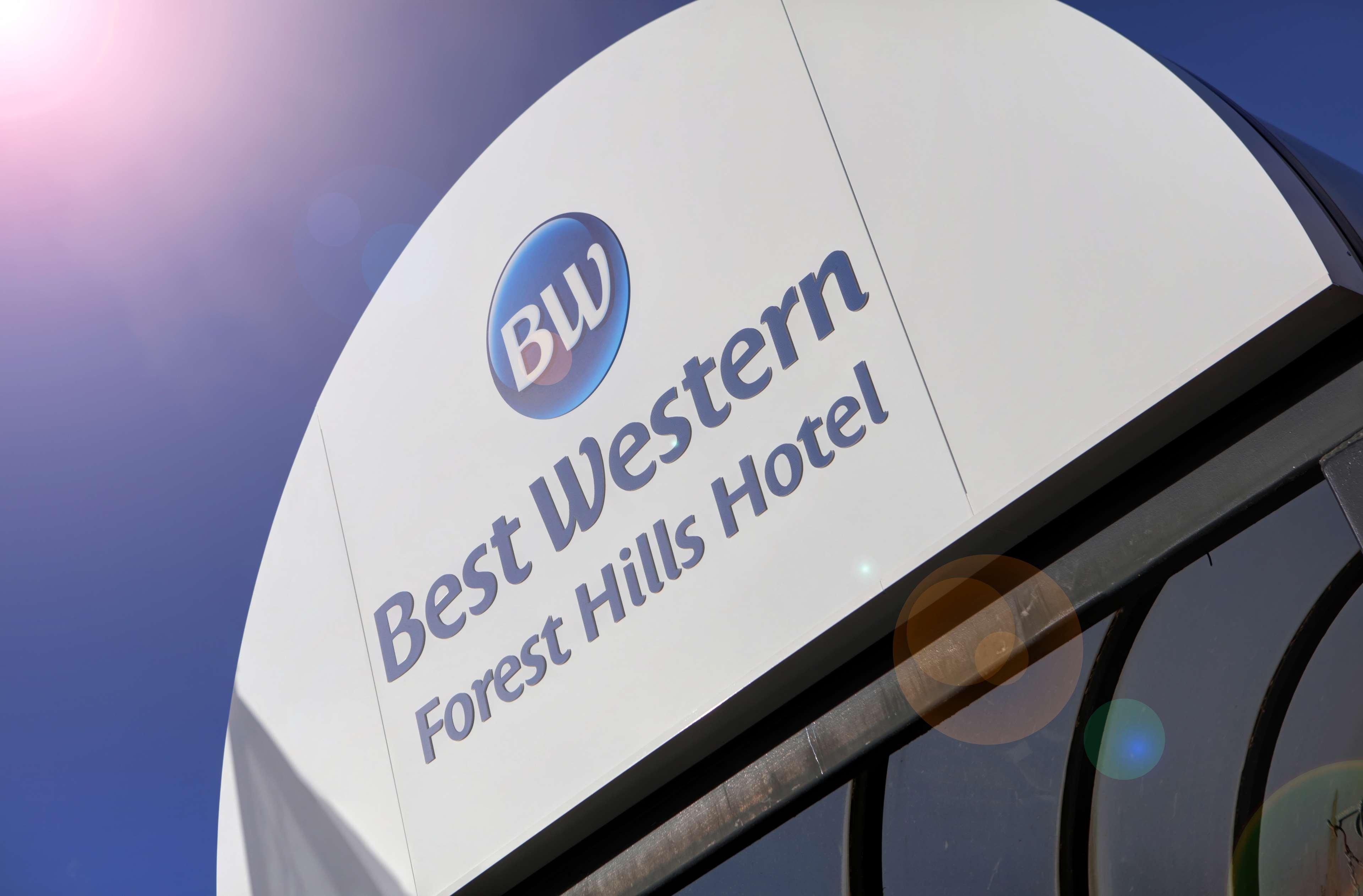 Best Western Frodsham Forest Hills Hotel Экстерьер фото
